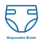 Sunshine Cares™ Adult  Disposable Briefs