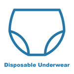 Sunshine Cares™ Adult Disposable Underwear
