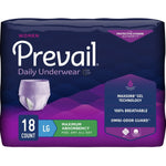 Prevail Per-Fit Incontinence Protective Underwear Women