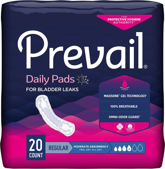 Prevail Bladder Control Pads